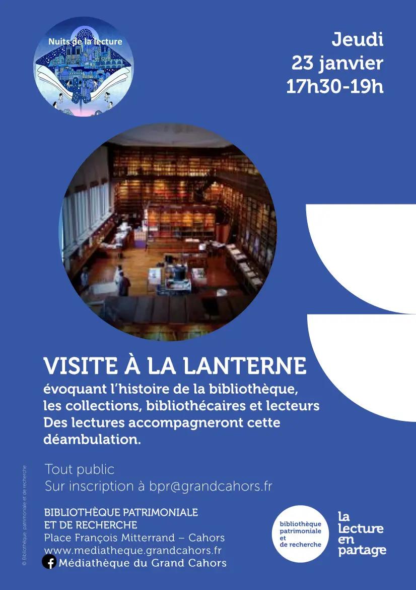 Affiche Visite lanterne BPR NDL