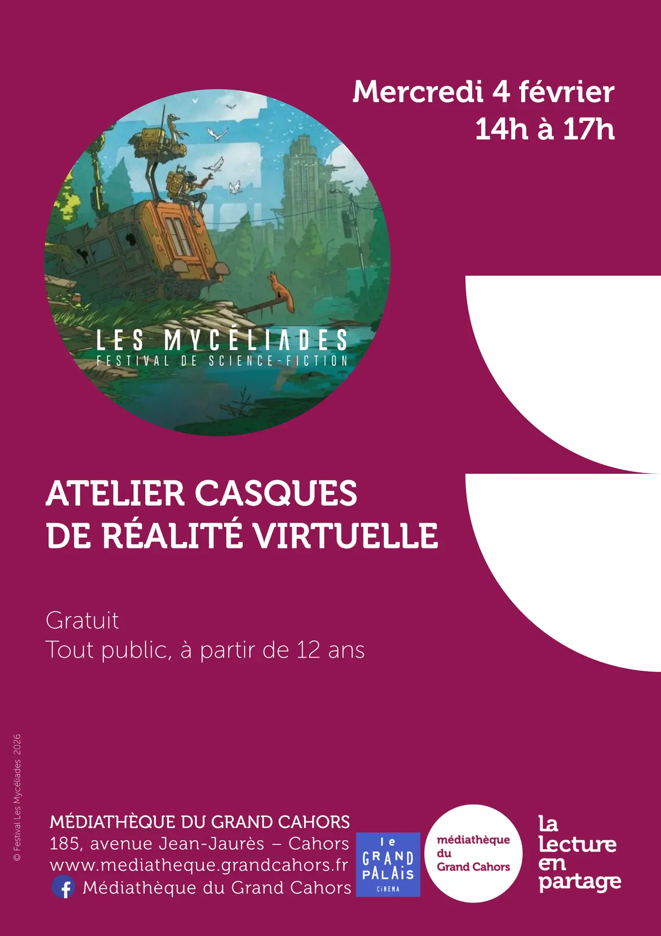 Affiche mycéliades fev26