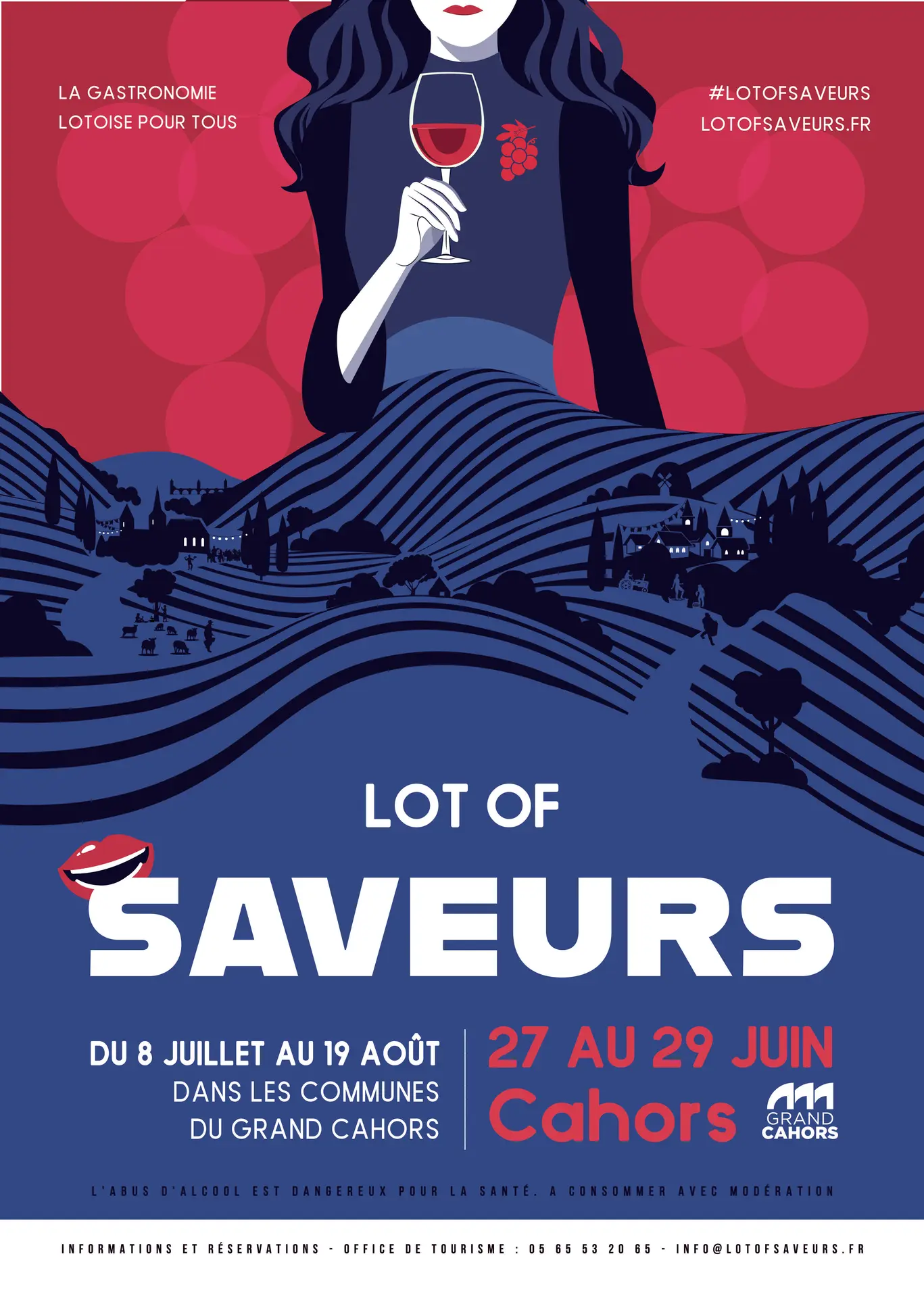 Affiche officielle V2 - LOS 2025