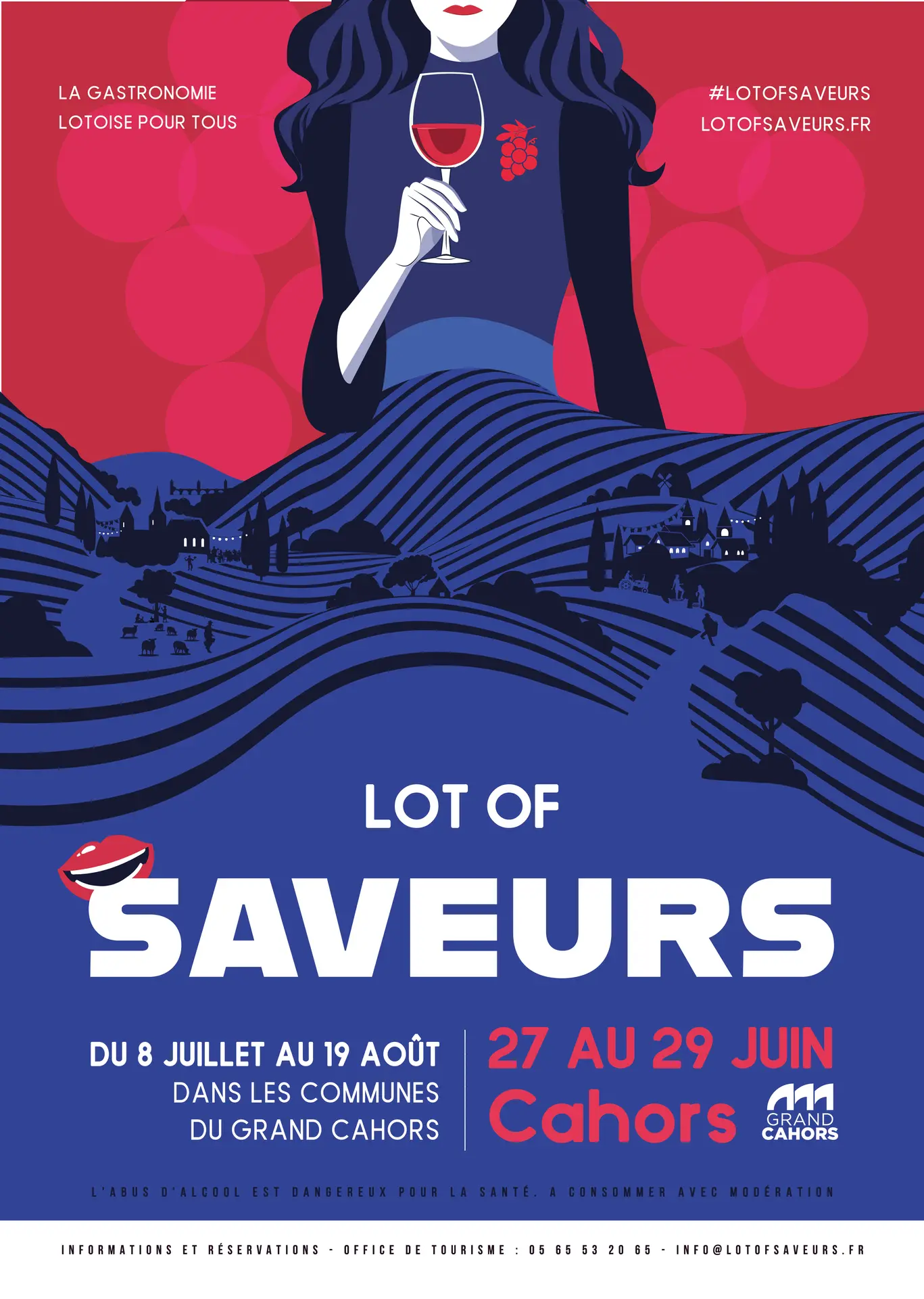 Affiche officielle V2 - LOS 2025
