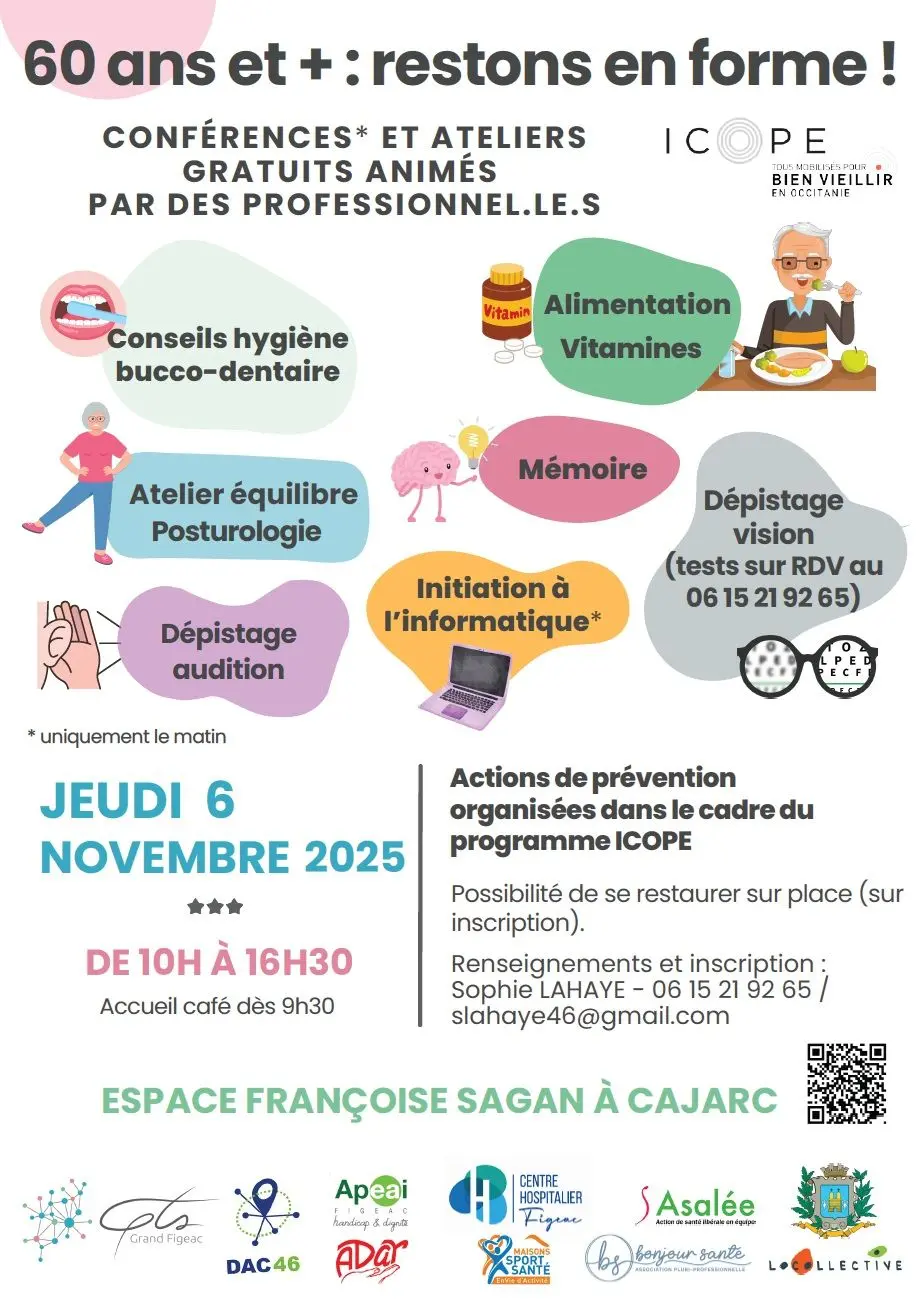 Affiche animation ICOPE 06 11 25