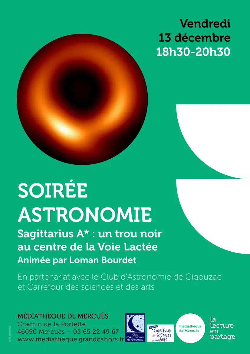 Affiche astronomie MercuesVAL