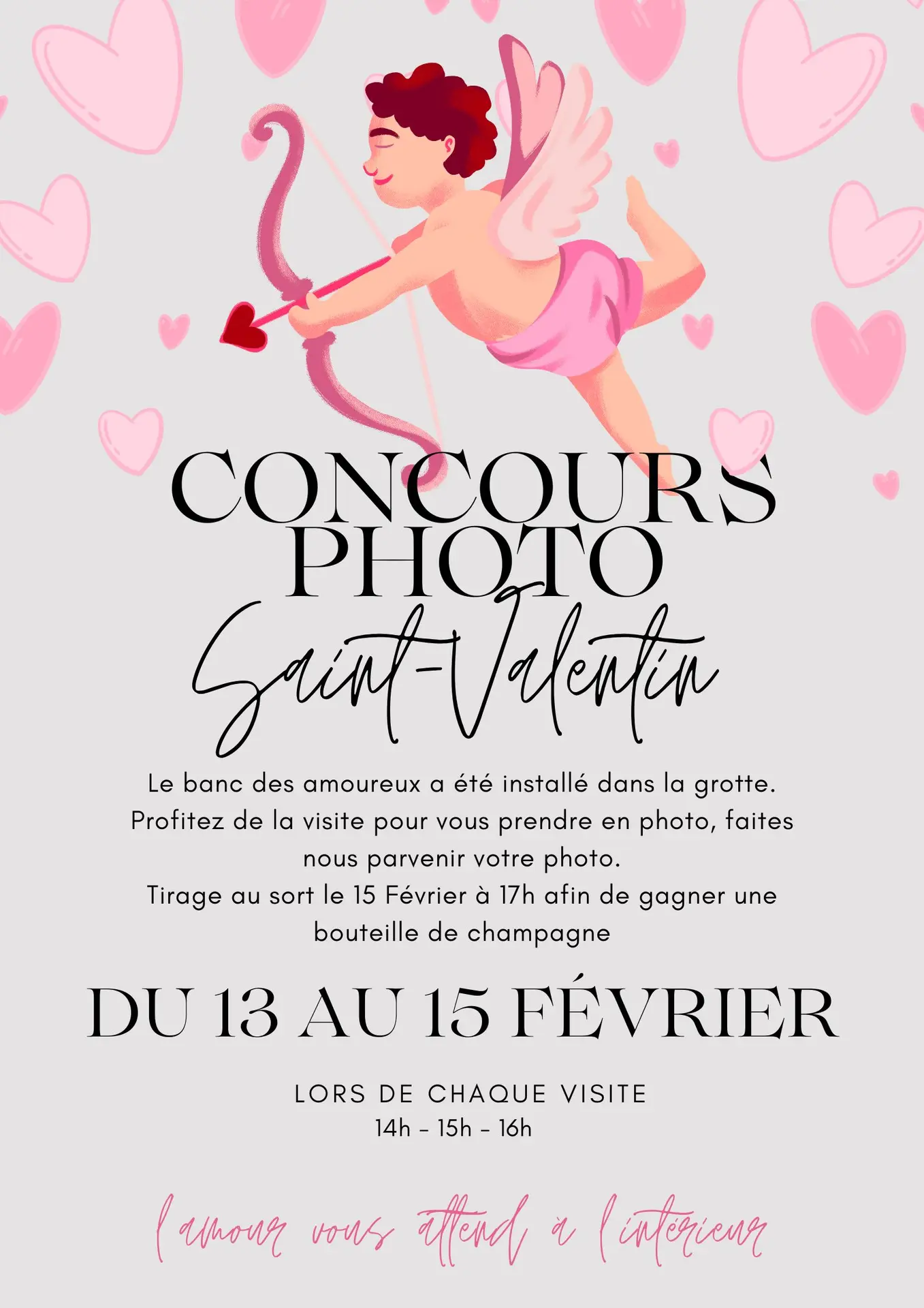 Concours Photo Grotte de Presque