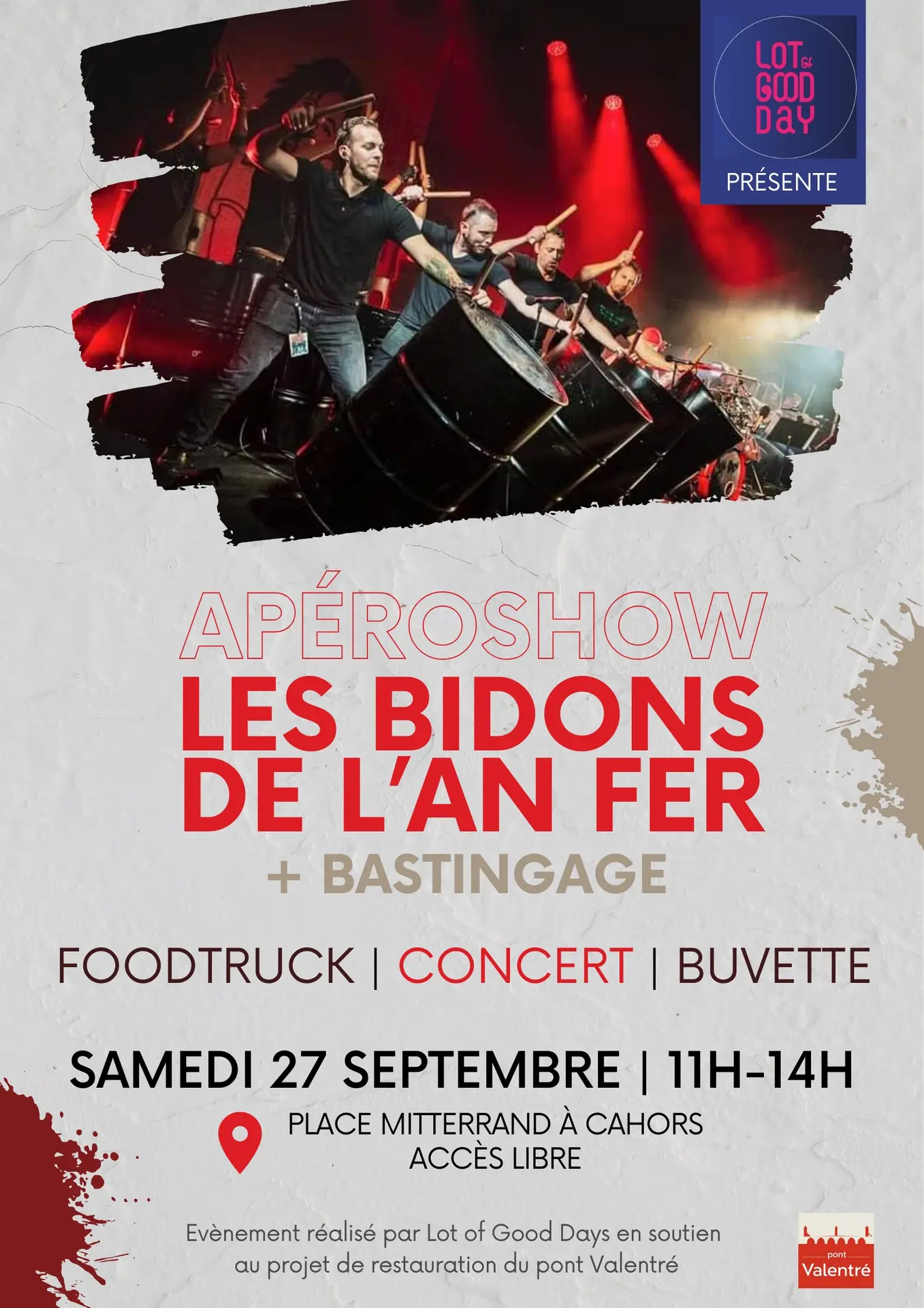 Affiche concert - LOGD x PV - PV - 1