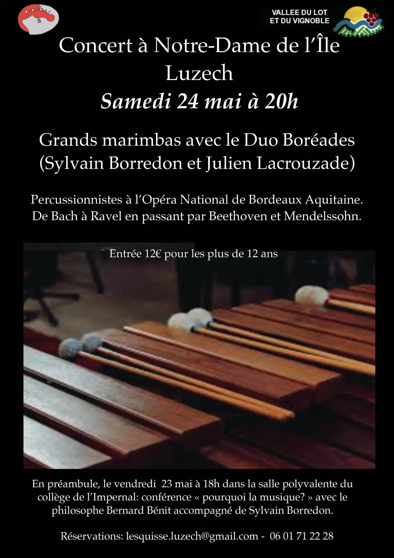 Affiche concert 1