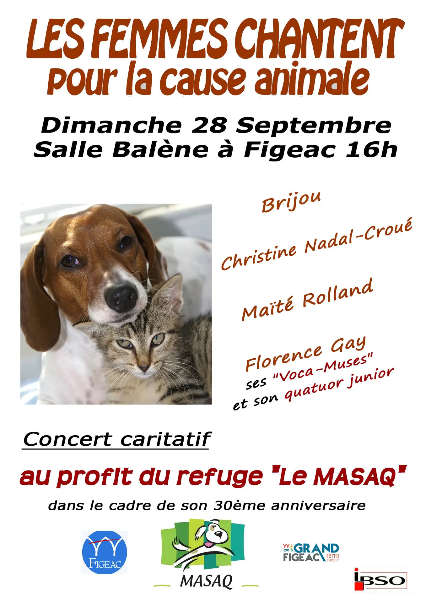 Affiche concert Figeac