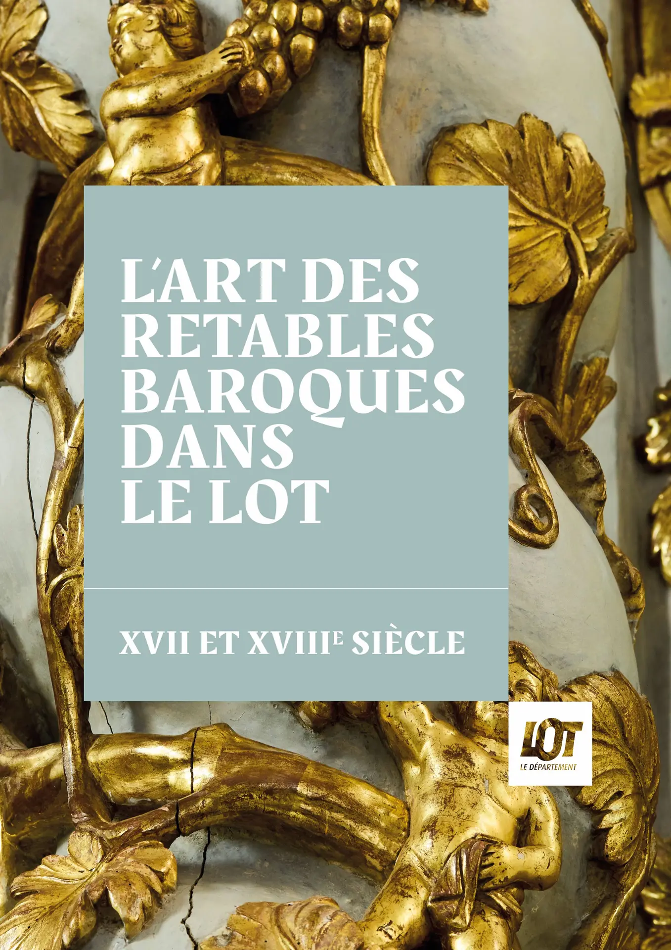 Affiche exposition l'Art des retables baroques