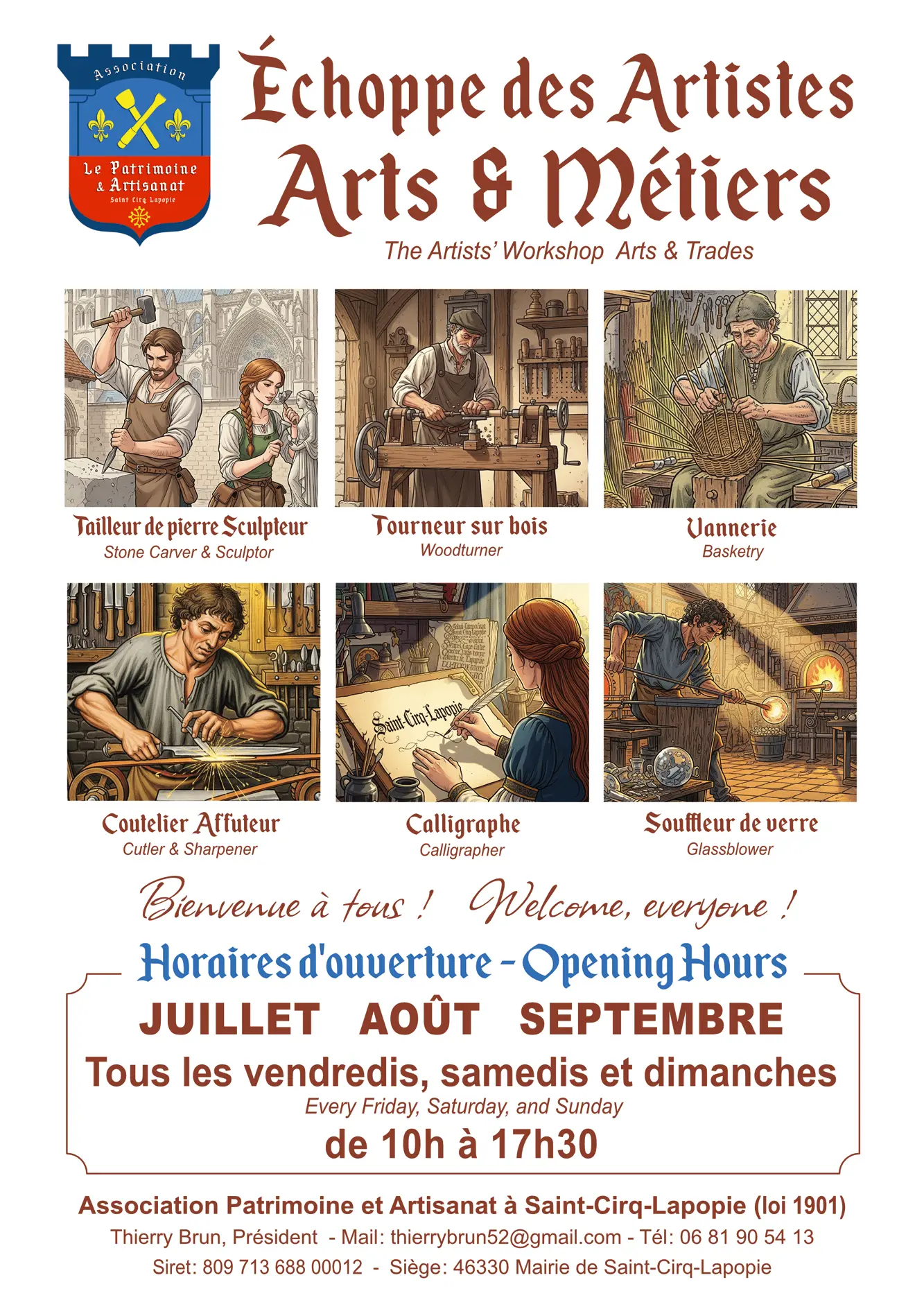 Affiche A4-version anglaise