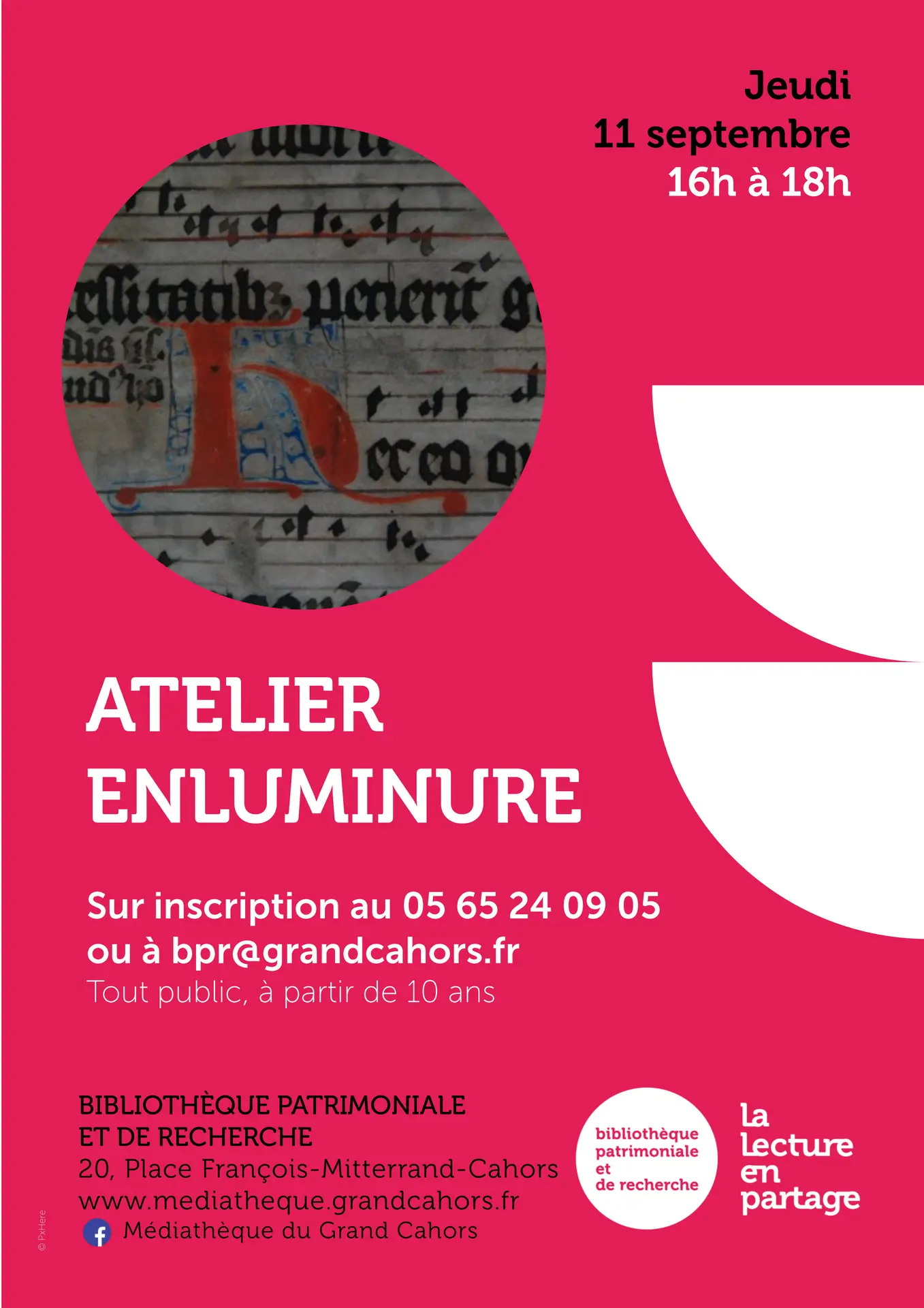 Affiche enluminure sept25 VAL