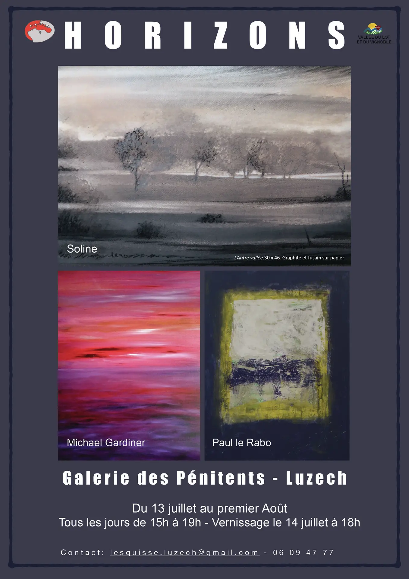Affiche horizons
