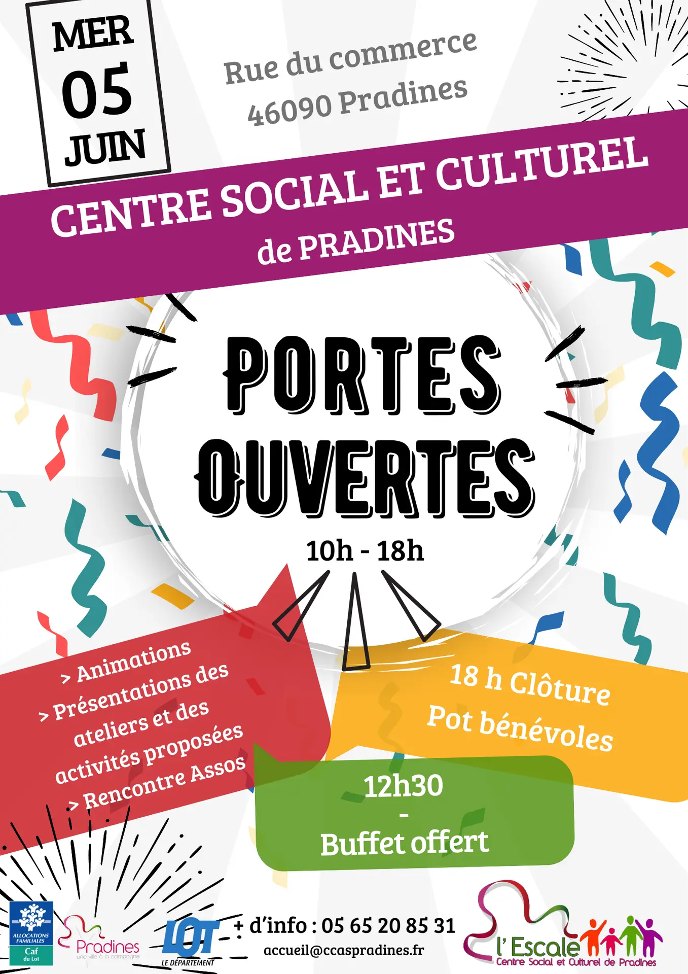 Portes ouvertes - 1