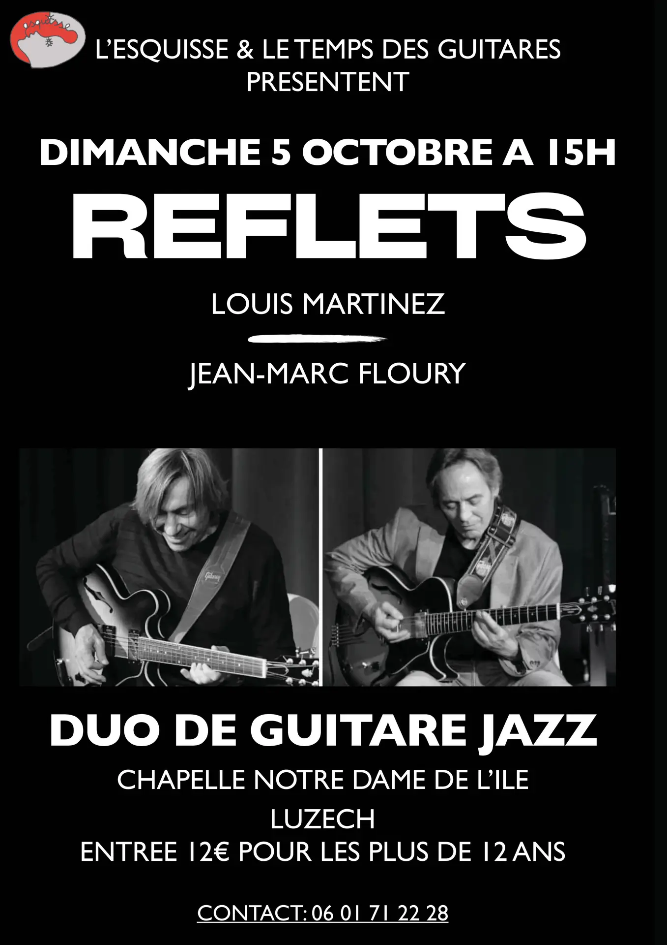 Affiche reflets