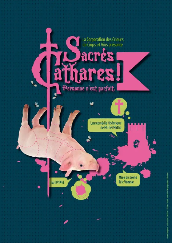 Affiche sacres-cathares