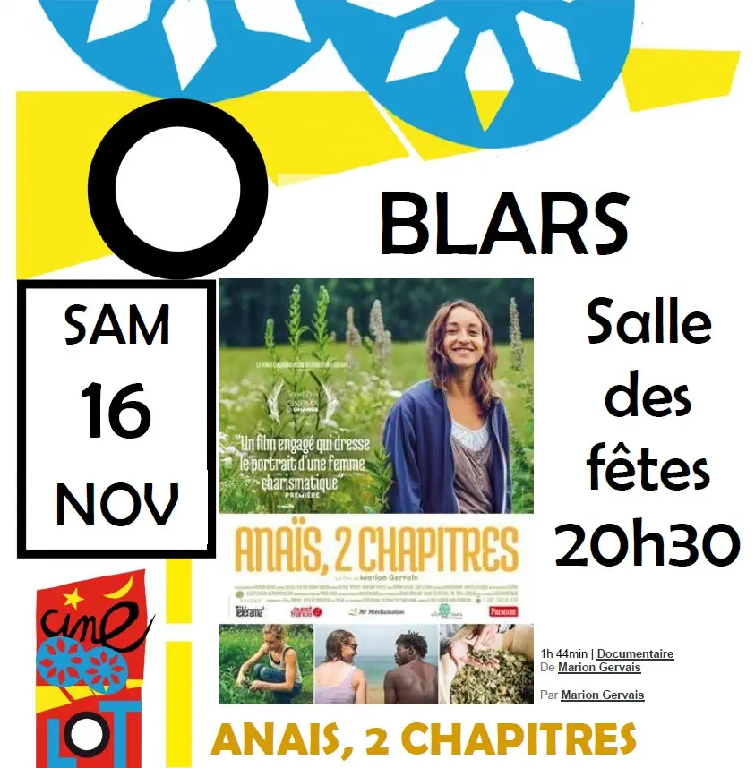 Anais, 2 chapitres