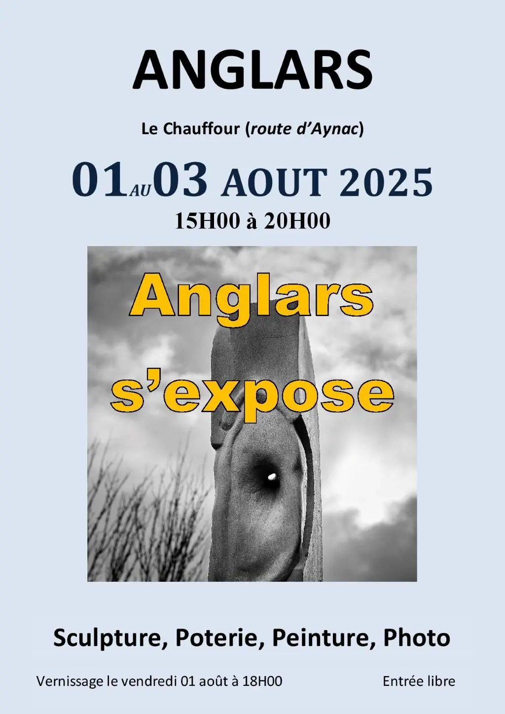 Anglars s'expose