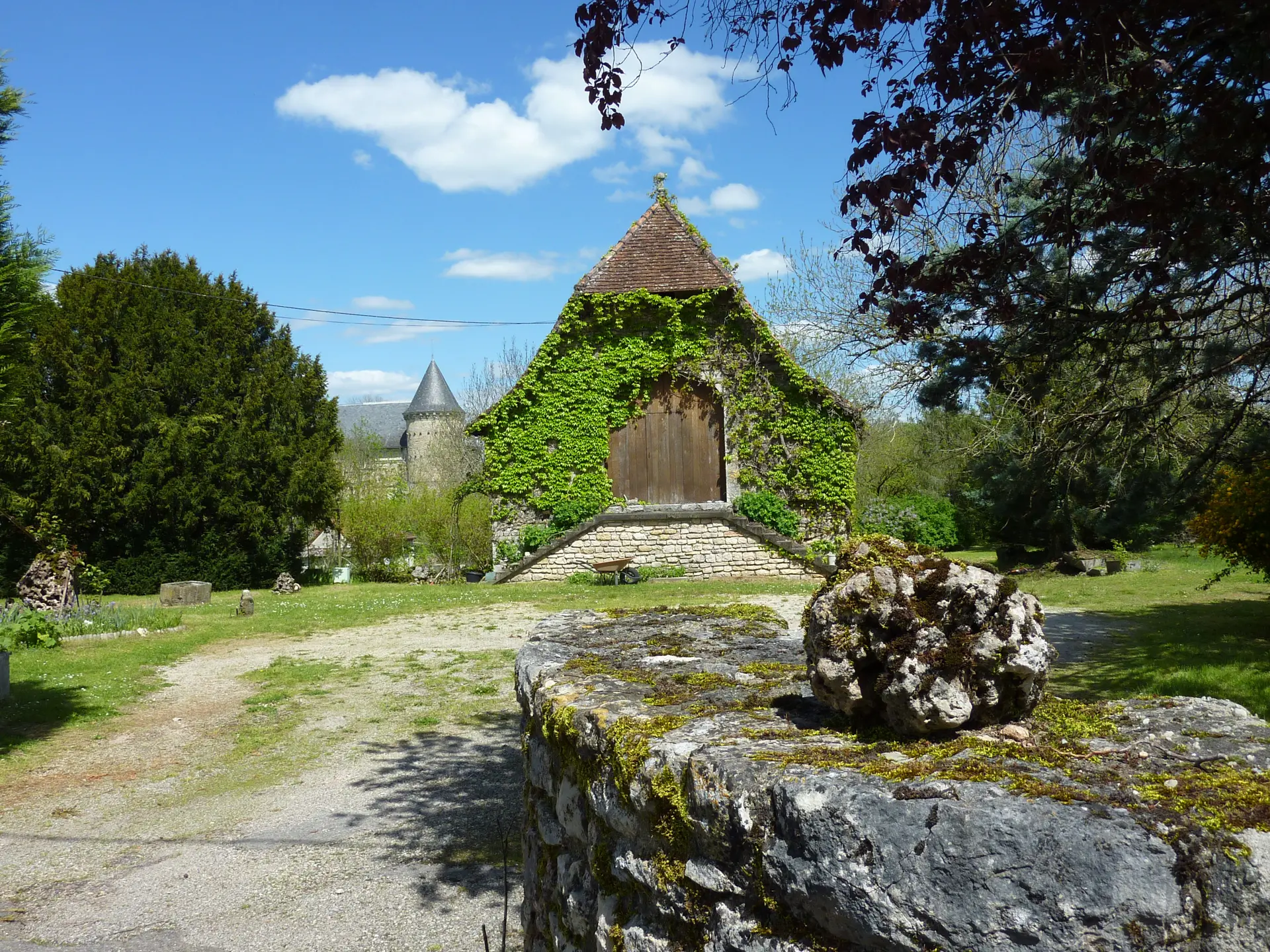 Assier - Grange traditionnelle _05 © Lot Tourisme - C. Sanchez