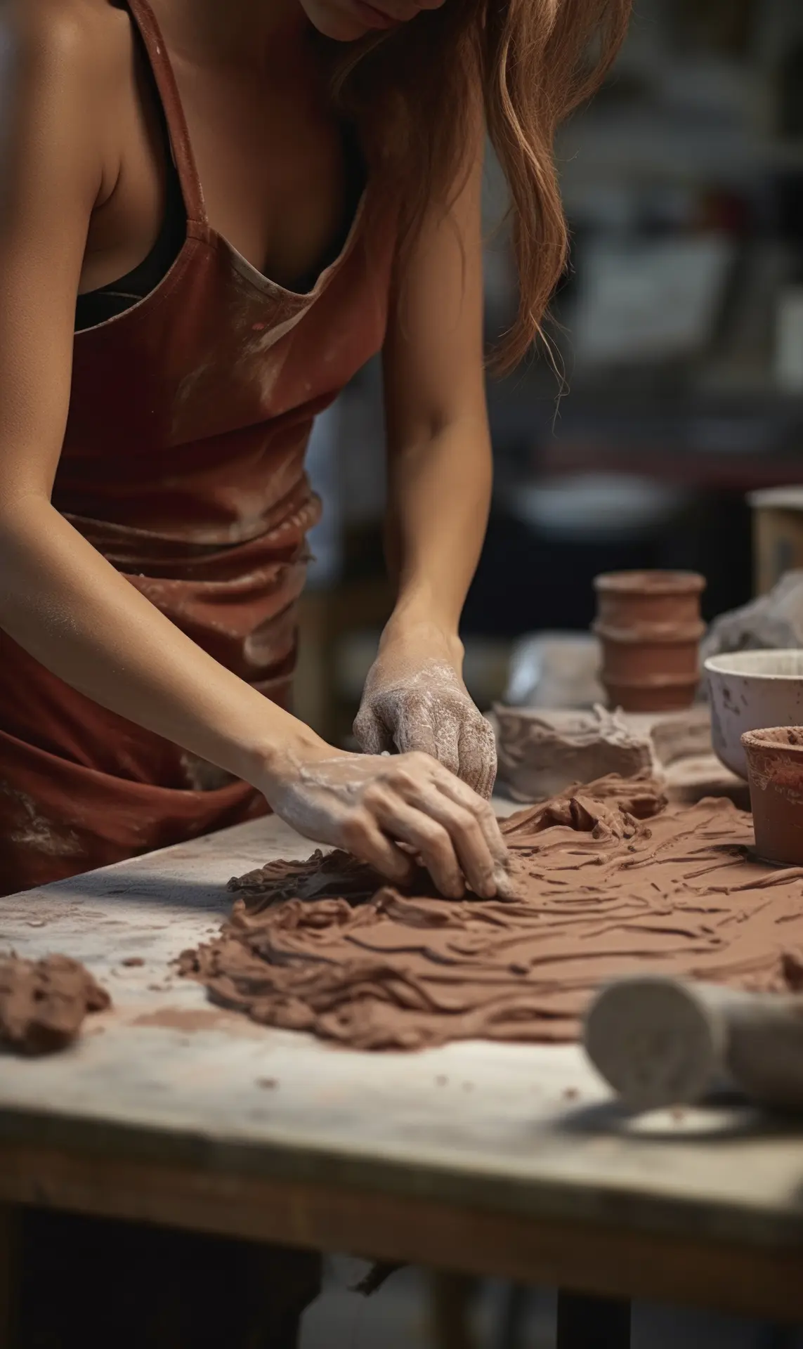 Argile. en cours de création