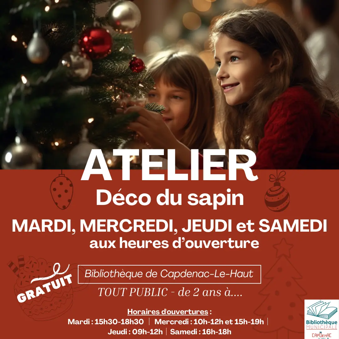 Atelier Noel 2025-CAPDENAC