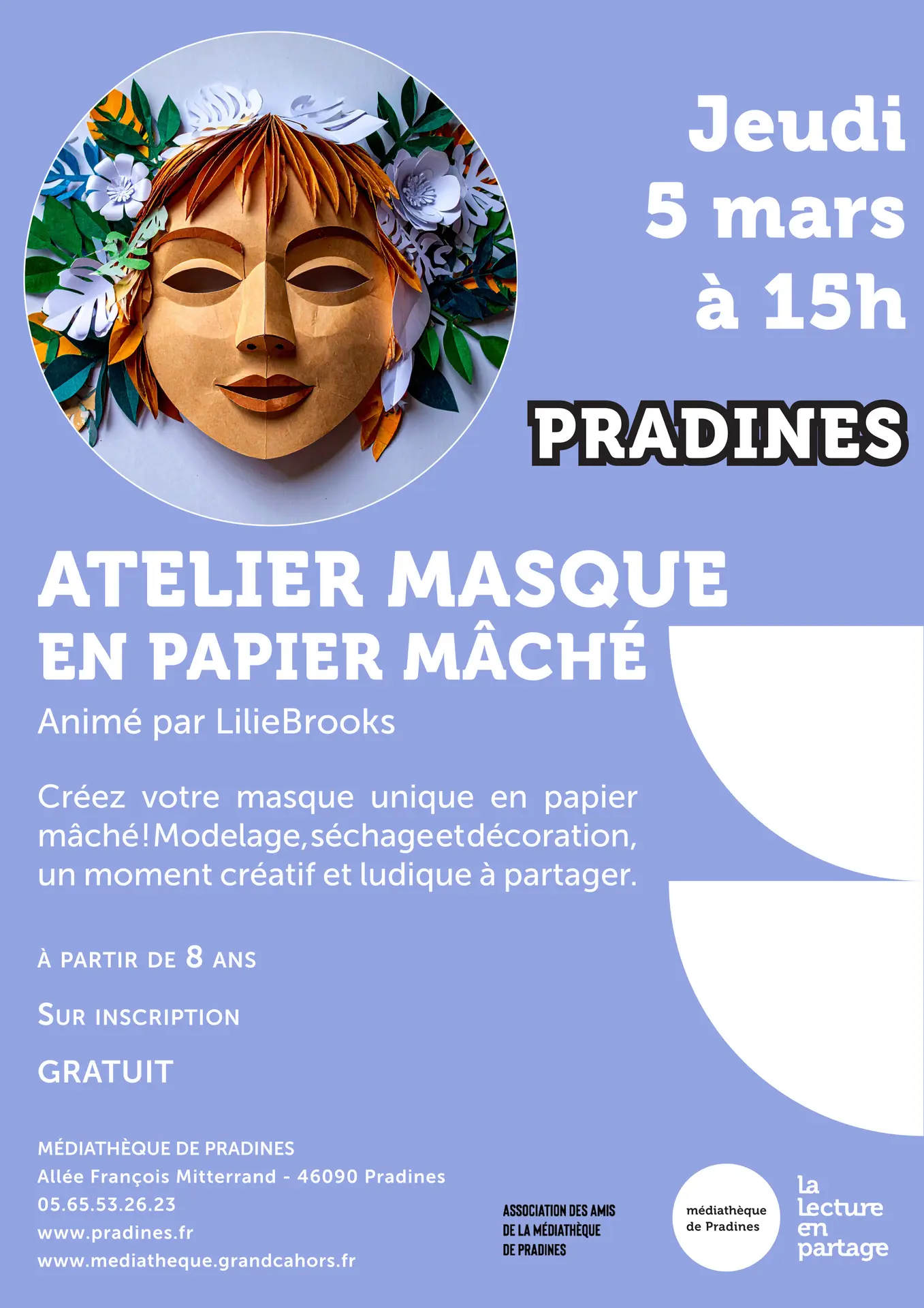 Atelier masque