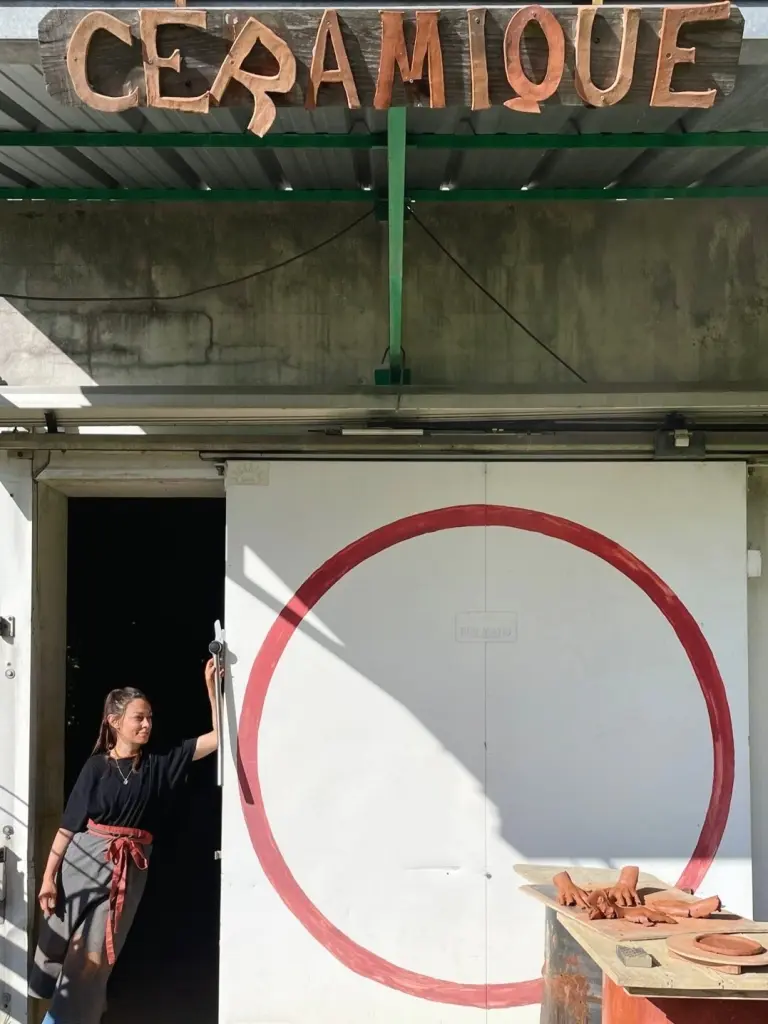 Atelier céramique