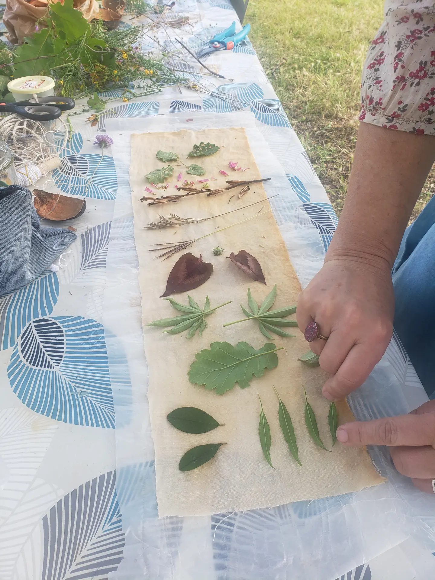 Atelier ecoprint - M.A.Nature - PERN