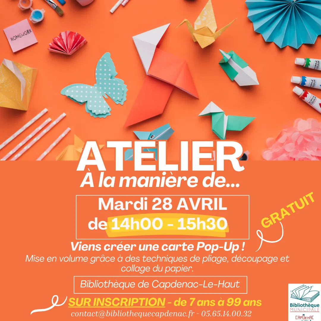 Atelier à la manière de... - 1