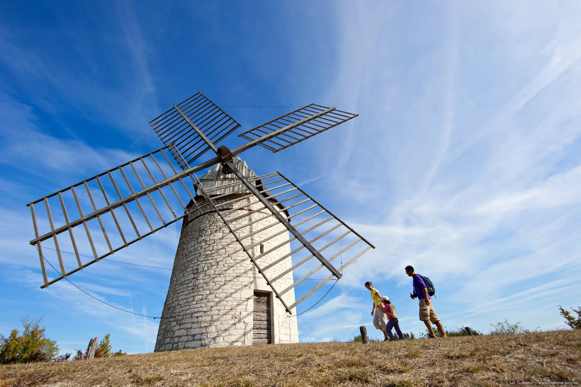 Sainte Alauzie - Au Moulin de Boisse