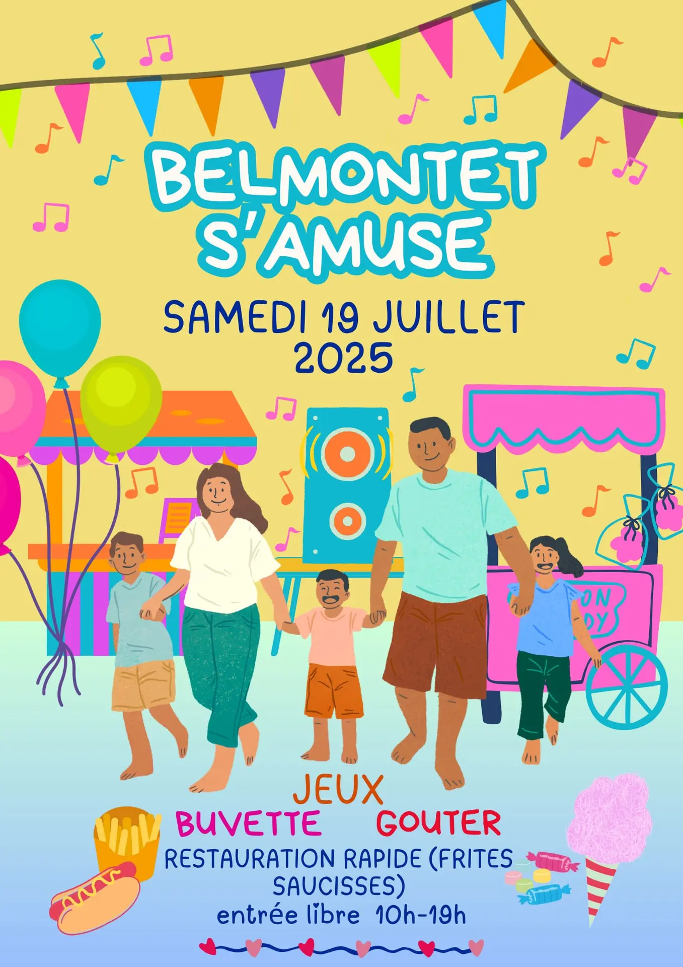 BELMONTET S AMUSE