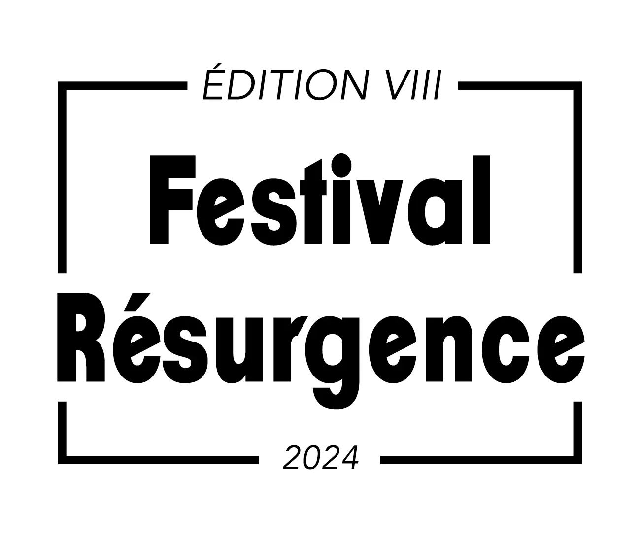 Festival résurgence VIII