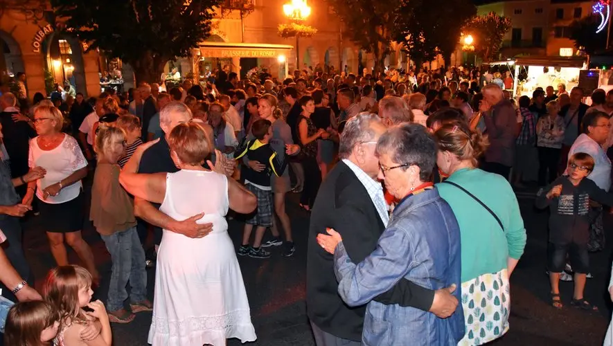 Bal de village
