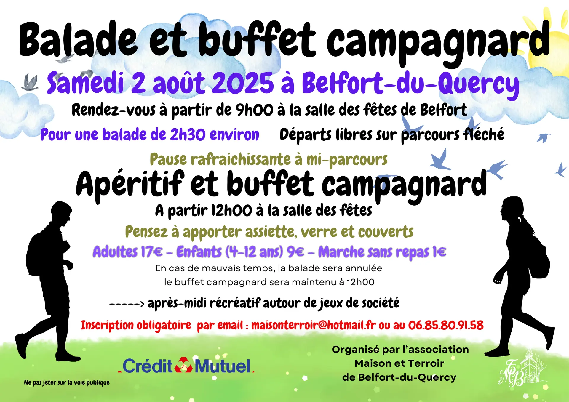 Copie de Balade et buffet campagnard - 1