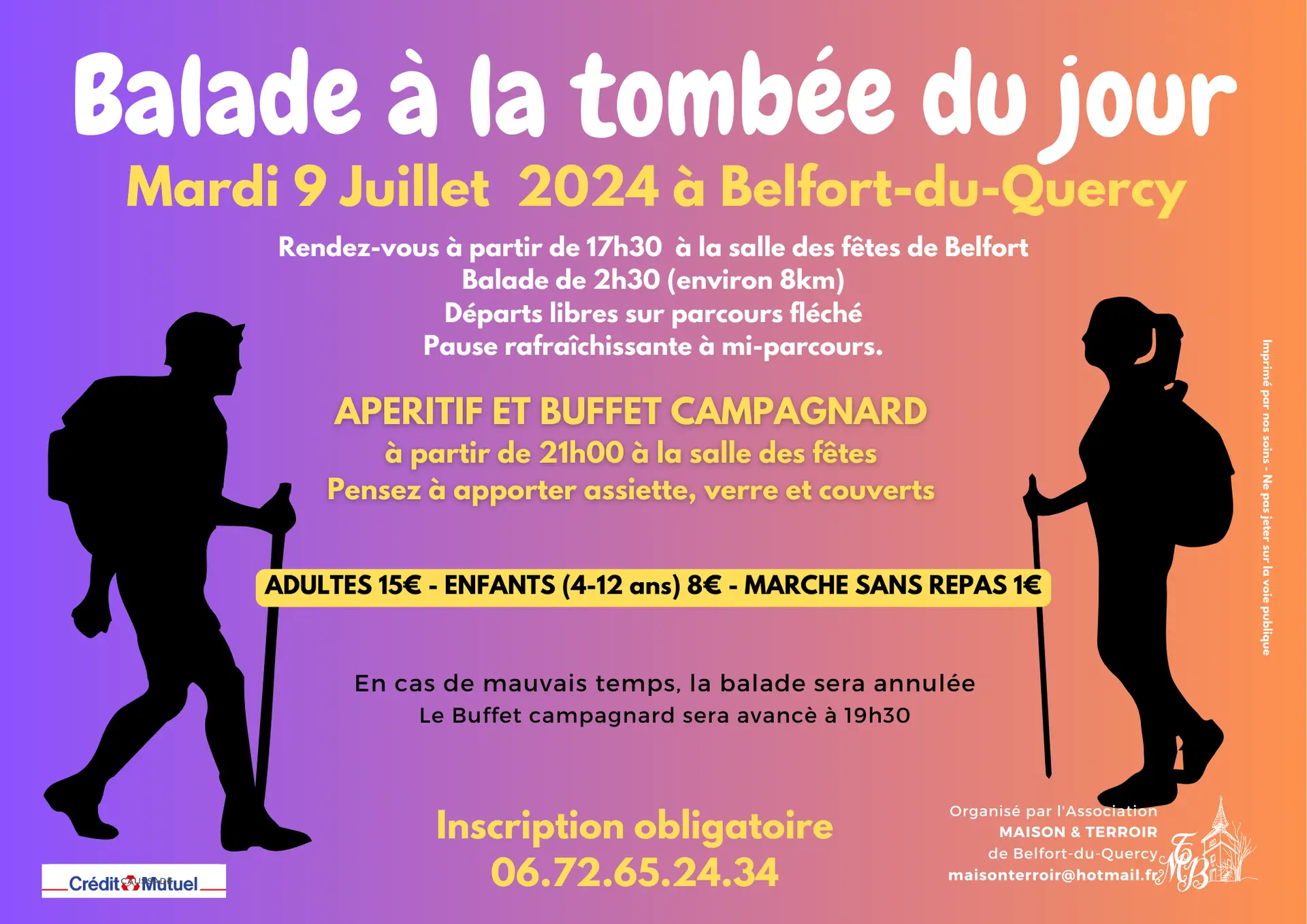 Balade à la tombée du jour - 1