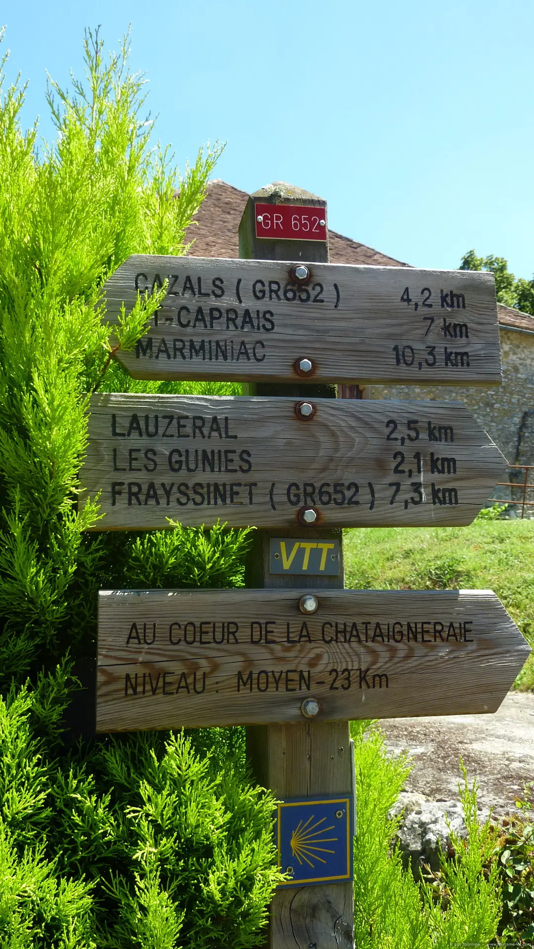 Balisage Boucle VTT