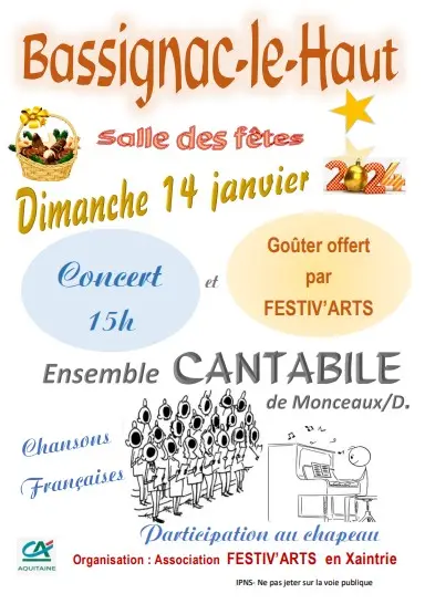 Bassignac 14 janvier