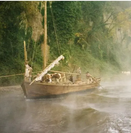 Batellerie sur la Dordogne