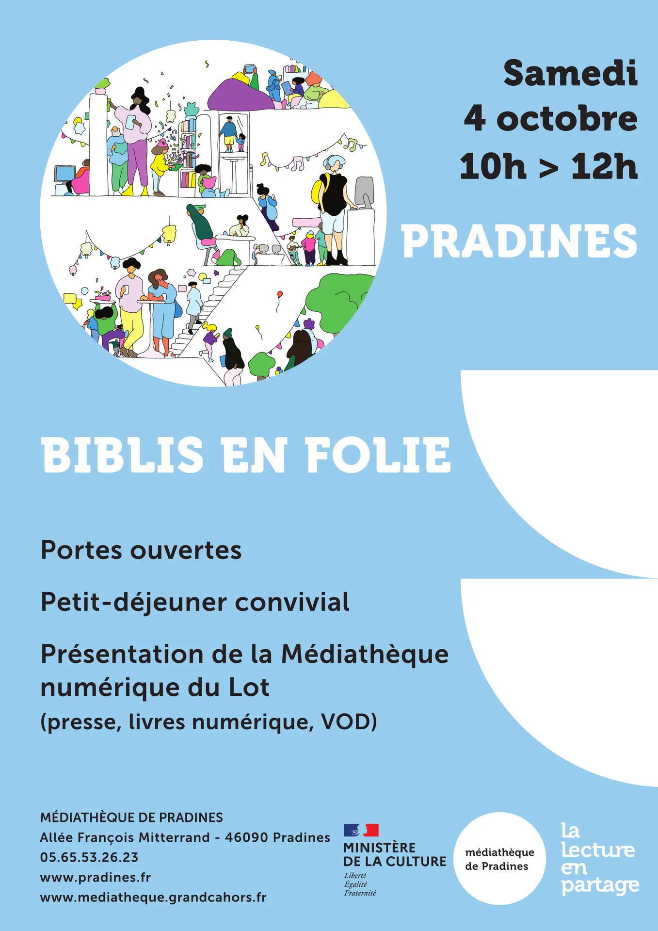 Biblis en folie Pradines