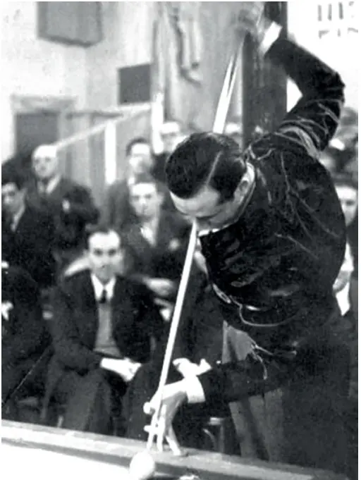 Billard acrobatique