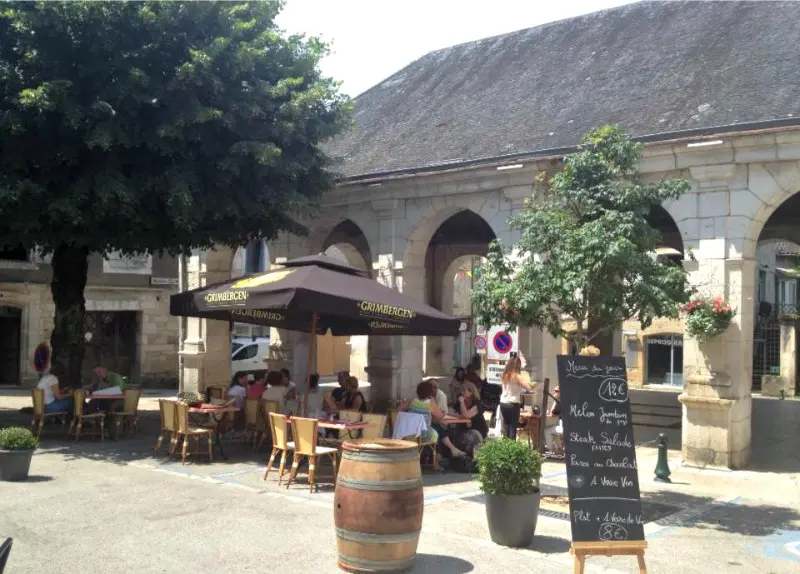 Bistrot Halle Souillac