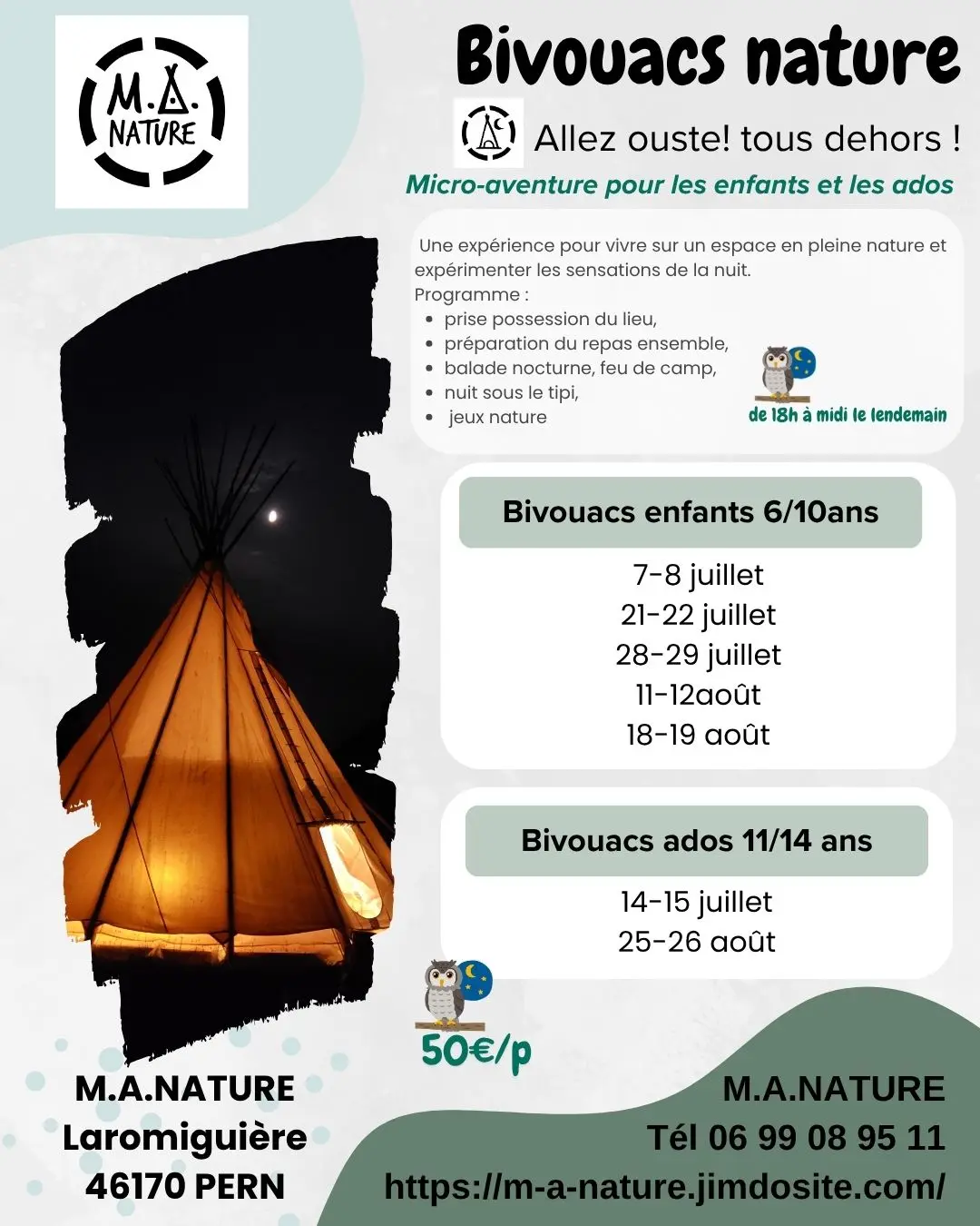 Copie de Post Instagram Yoga Annonce Évènements Moderne Organic Photo Gris Bleu Noir - 1