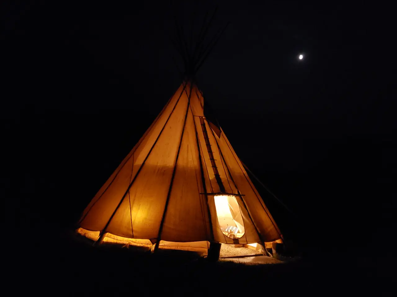 Bivouac nature enfants - M.A.Nature - PERN