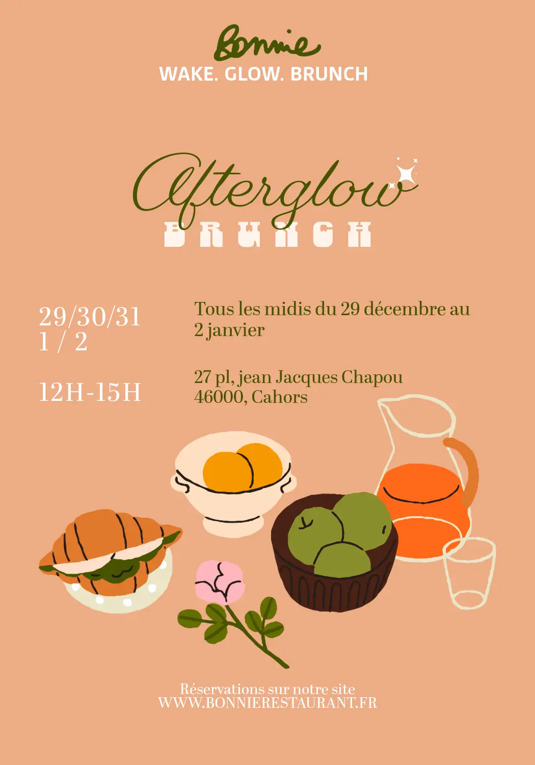 Bonnie - Cahors - 31dec et 01janv