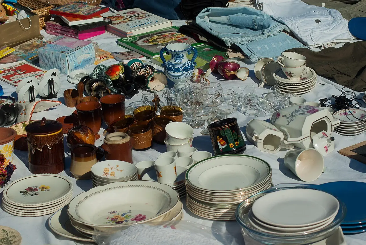 Brocante - vide-greniers