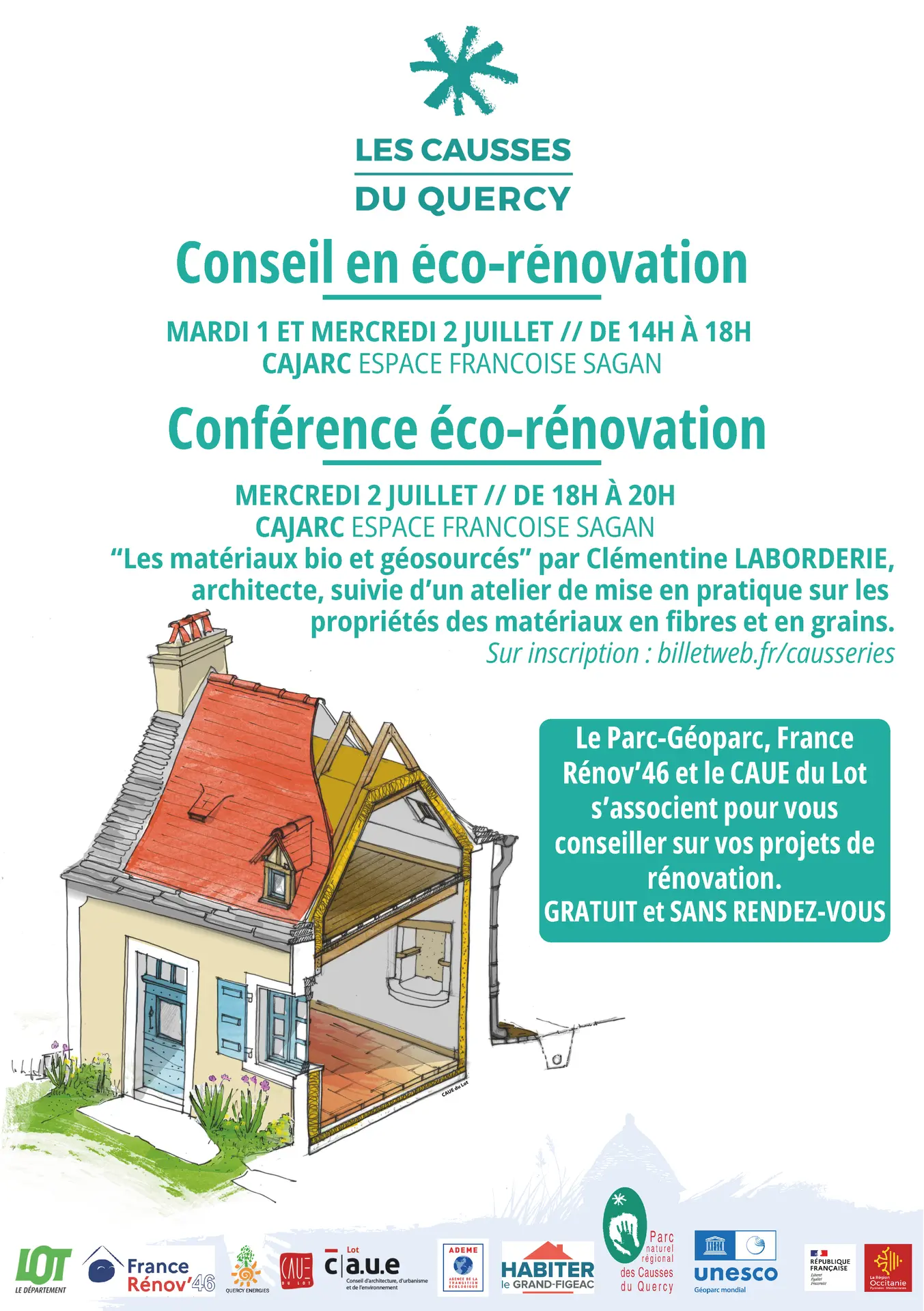CAJARC ECO-RENOVATION
