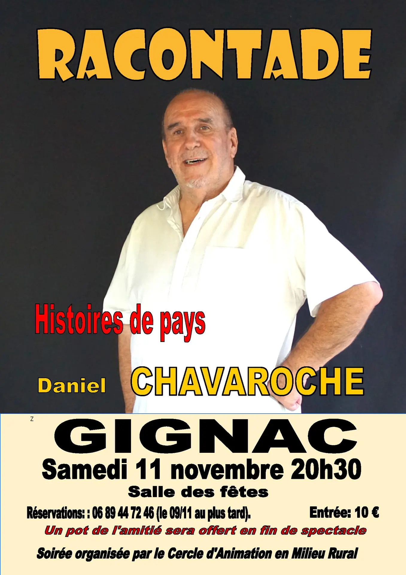 CHAVAROCHE Daniel