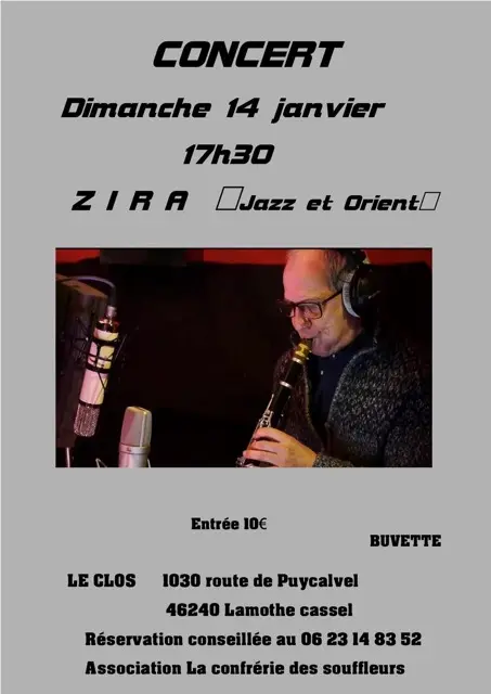 CONCERT ZIRA