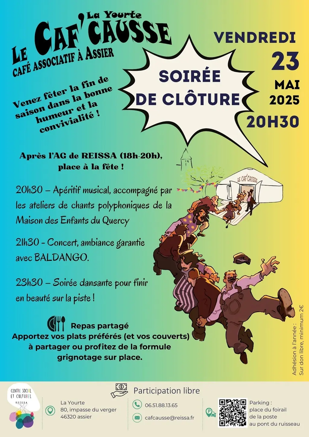 Affiches Evènements 2025 - CLOTURE