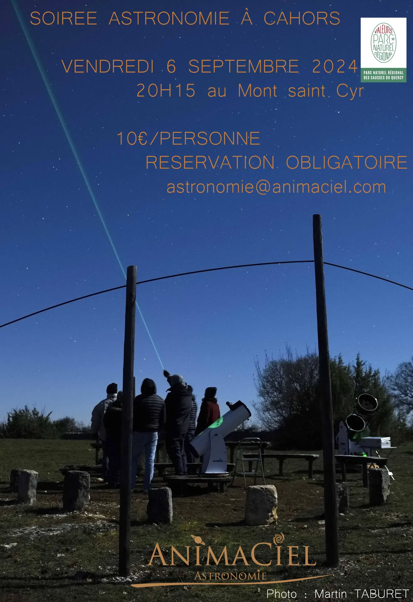 Cahors astro