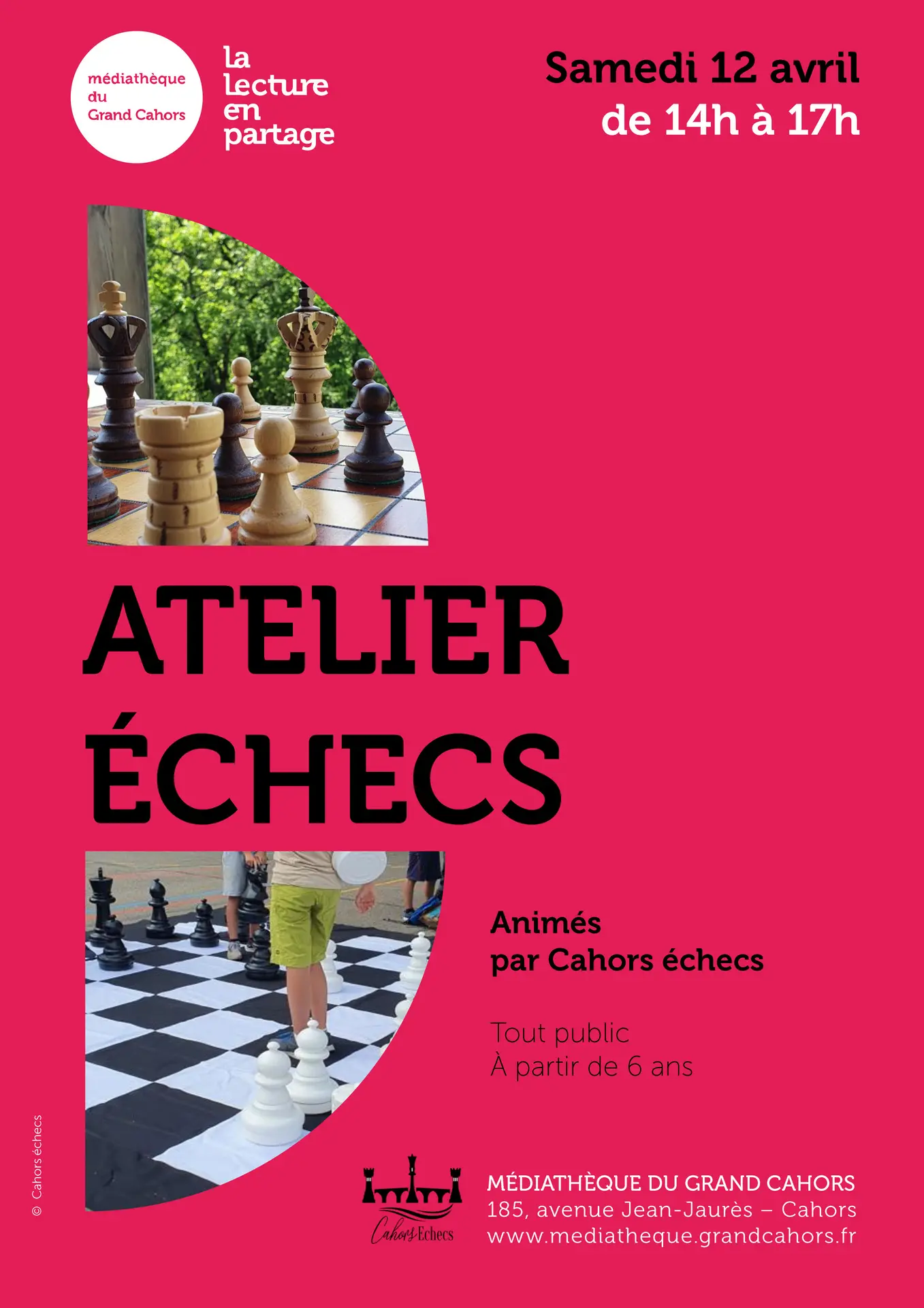 Cahors echecs avril25