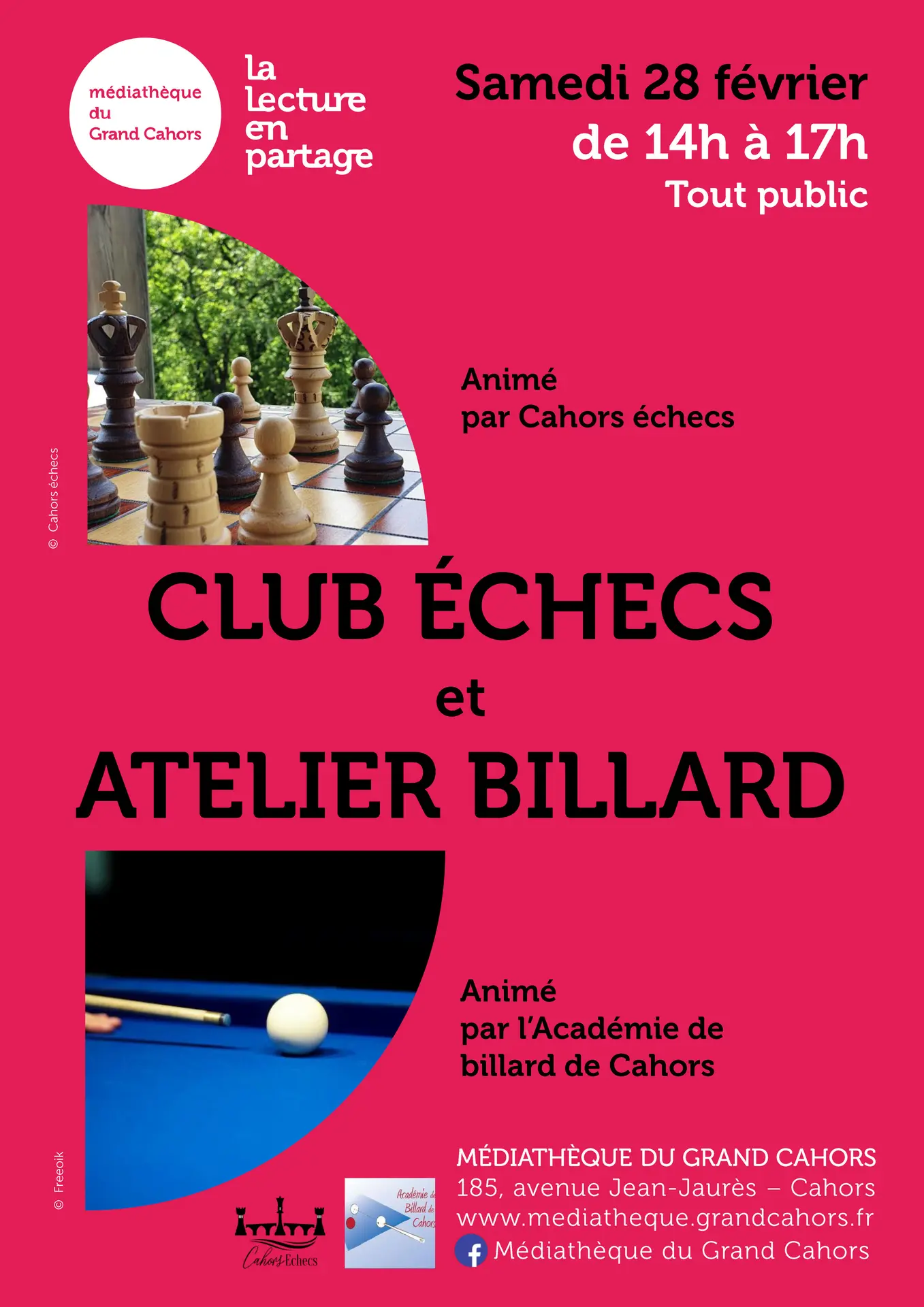 Cahors echecs et billard fev26