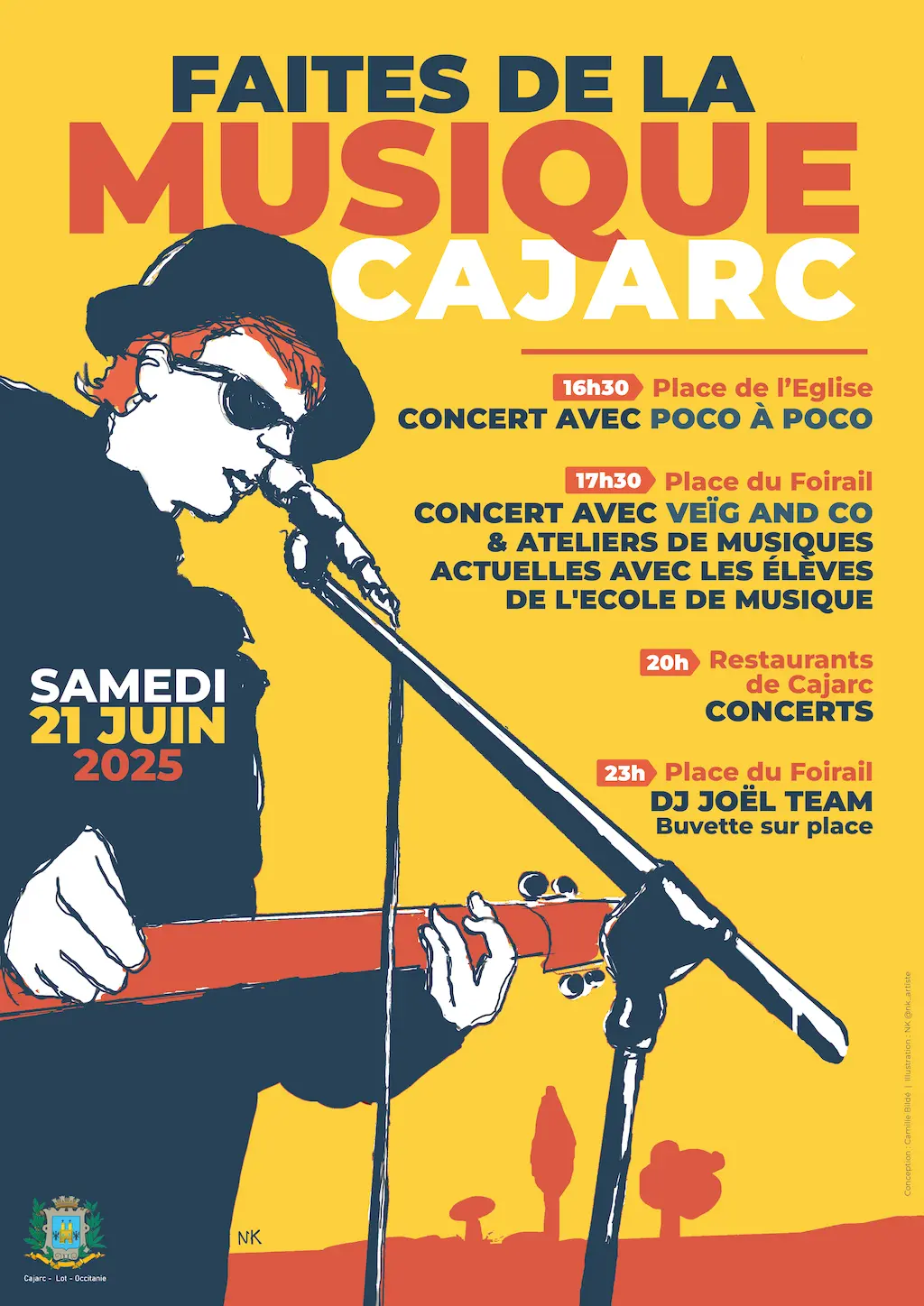 Fête de la Musique à Cajarc